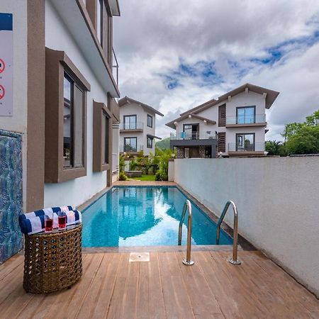 Saffronstays Aster, Plunge Pool Villa With Garden, Lonavala Exterior foto