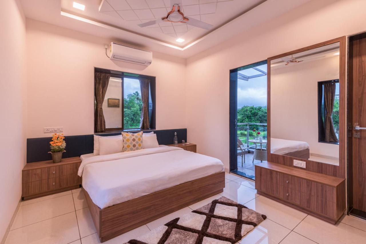 Saffronstays Aster, Plunge Pool Villa With Garden, Lonavala Exterior foto