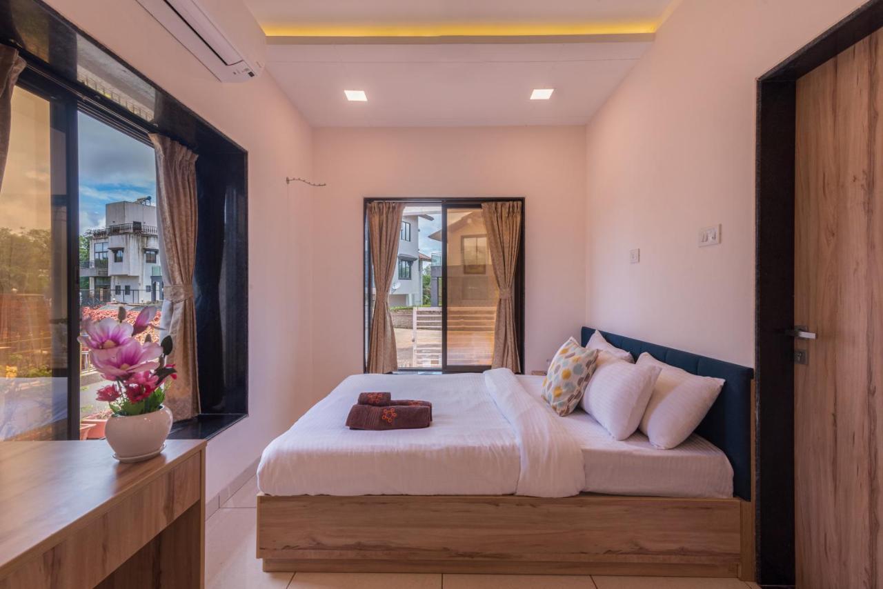 Saffronstays Aster, Plunge Pool Villa With Garden, Lonavala Exterior foto